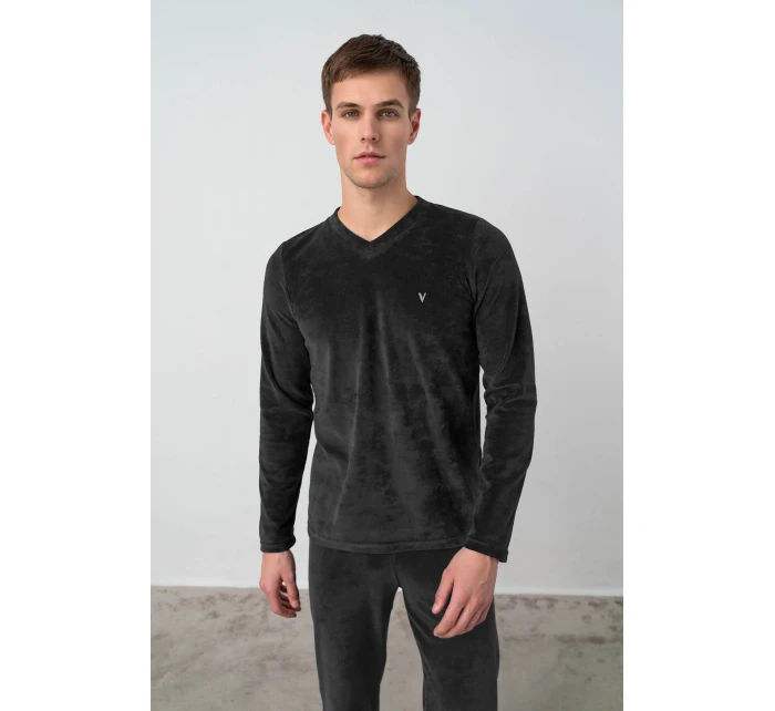 Vamp - Pyžamo s dlouhým rukávem 21918 - Vamp