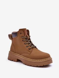 Dámské teplákové botky tmavě hnědé Corbin