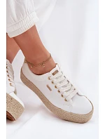 Dámské na platformě Big Star Bílé model 22042736 - Big Star Shoes