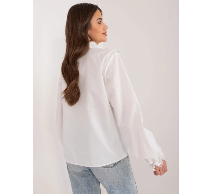 Koszula LK KS model 19506540 biały - FPrice