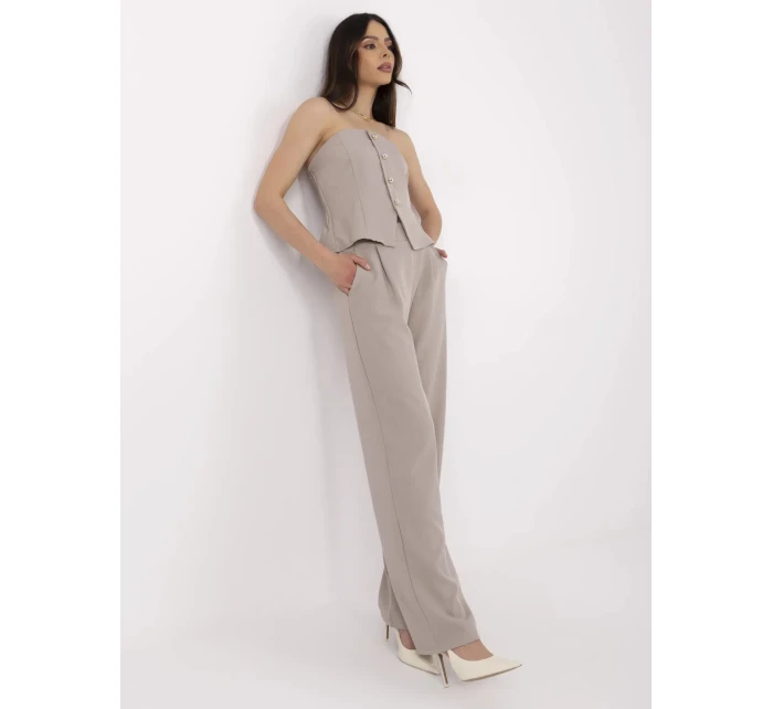 Komplet MI KMPL model 21091706 ciemny bezowy - FPrice Komplet MI KMPL model 21091706 ciemny bezowy - FPrice