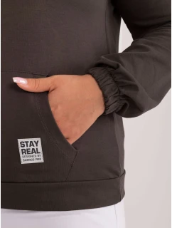 Bluza RV BL ciemny khaki model 20188707 - FPrice