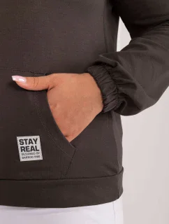 Bluza RV BL  ciemny khaki model 20188707 - FPrice