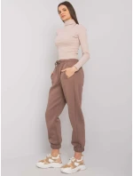 Tepláky RV DR 7205.74 hnědá