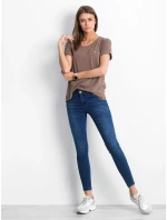 Tričko RV TS 4838.73P hnědá