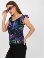 Dámský top WN TP 1482 1.25 černý