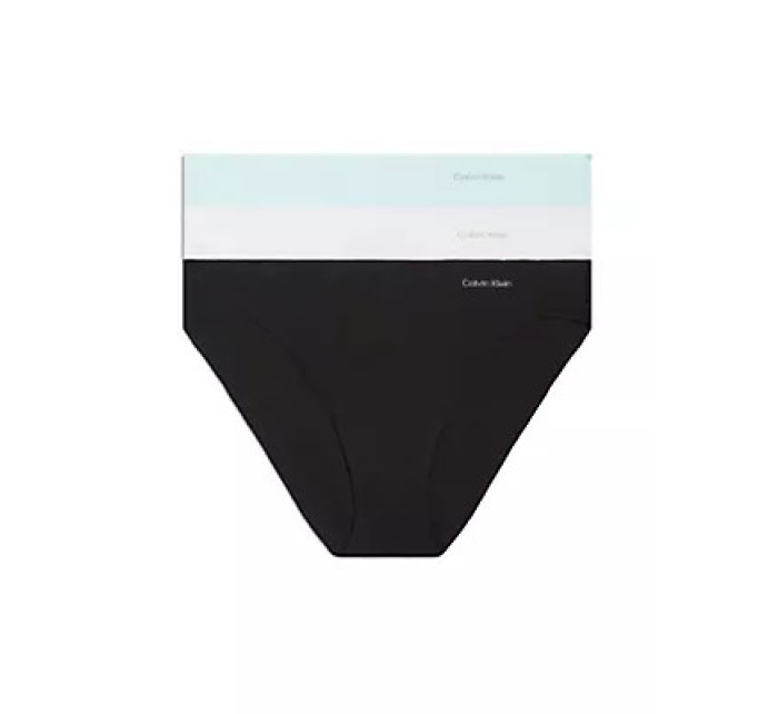 Dámské spodní prádlo 3 PACK BIKINI (MID-RISE) 000QD5200ENOY - Calvin Klein