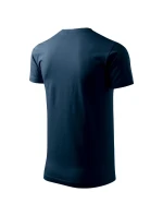 Basic tričko pánské námořní modrá Basic tričko pánské námořní modrá