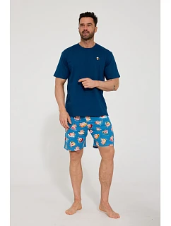 PÁNSKÉ PYŽAMO KR 326/207 BEER