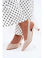 Sandály na podpatku  model 229277 Step in style