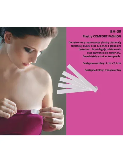 Náplasti na oblečení Julimex Comfort Fashion BA 09 10mm A'20