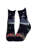 Skarpety  chłopięce wzorowane model 16127234 - Wola