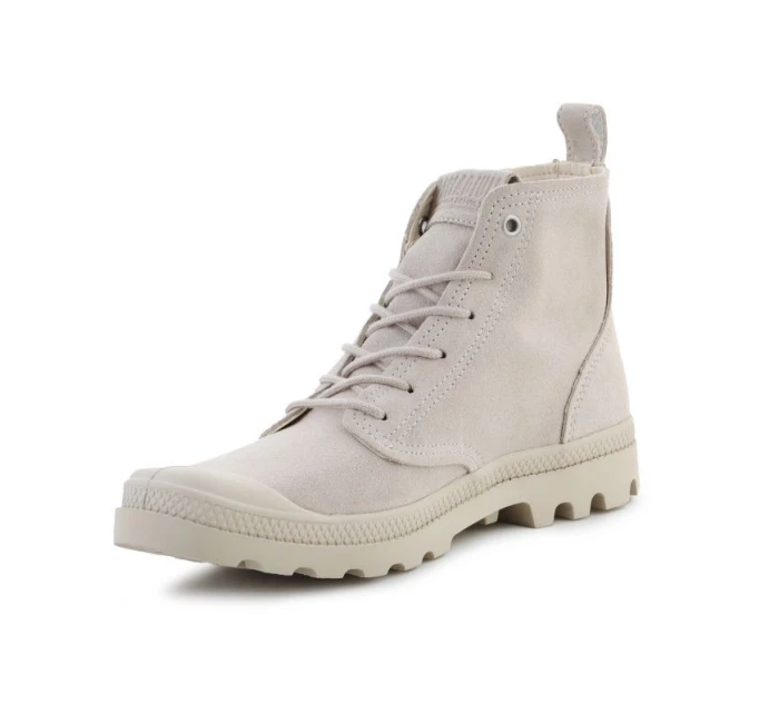 Palladium Pampa Hi Skin U 74379-155-M White Cap Gray obuv
