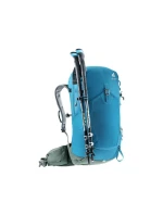 Turistický batoh Deuter Trail Pro 33 wave-ivy