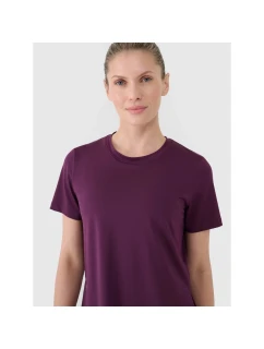 Dámské oversize rychleschnoucí tréninkové tričko model 21436388 - 4F