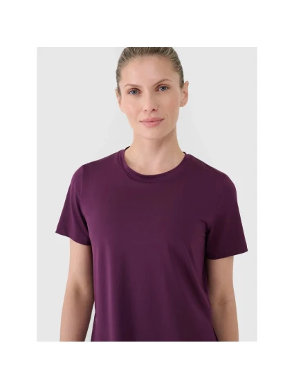 Dámské oversize rychleschnoucí tréninkové tričko model 21436388 - 4F Dámské oversize rychleschnoucí tréninkové tričko model 21436388 - 4F