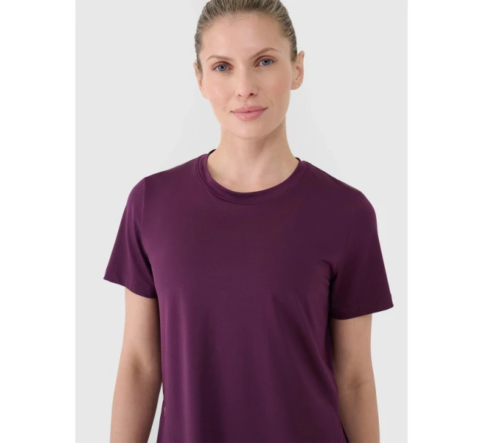 Dámské oversize rychleschnoucí tréninkové tričko model 21436388 - 4F Dámské oversize rychleschnoucí tréninkové tričko model 21436388 - 4F