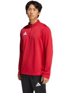 Pánská mikina adidas Entrada 26 Training Top červená JZ6650 pánské