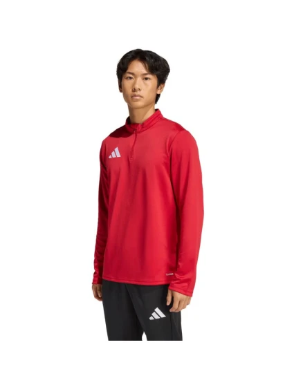 Pánská mikina adidas Entrada 26 Training Top červená JZ6650 pánské Pánská mikina adidas Entrada 26 Training Top červená JZ6650 pánské