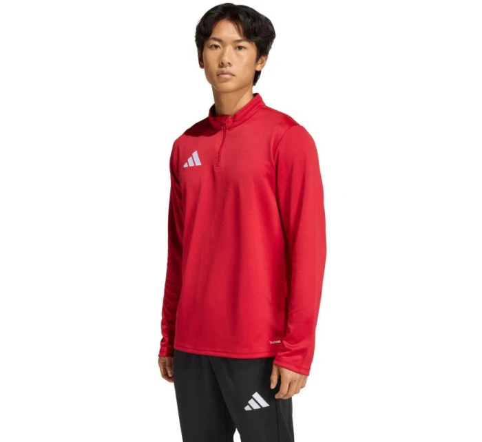 Pánská mikina adidas Entrada 26 Training Top červená JZ6650 pánské Pánská mikina adidas Entrada 26 Training Top červená JZ6650 pánské
