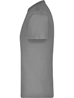 Daiber JN 02 Tričko z těžké bavlny 02.0002 dark grey Daiber JN 02 Tričko z těžké bavlny 02.0002 dark grey