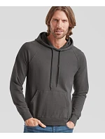 Fruit of the Loom Lightweight Hooded Sweat Pánská raglánová mikina s kapucí 16.2140 deep navy Fruit of the Loom Lightweight Hooded Sweat Pánská raglánová mikina s kapucí 16.2140 deep navy