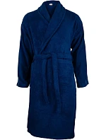 Organic Bathrobe Župan z bio bavlny model 22527228 navy - The One Towelling Organic Bathrobe Župan z bio bavlny model 22527228 navy - The One Towelling