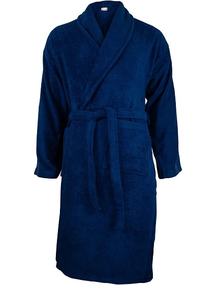 Organic Bathrobe Župan z bio bavlny model 22527228 navy - The One Towelling Organic Bathrobe Župan z bio bavlny model 22527228 navy - The One Towelling