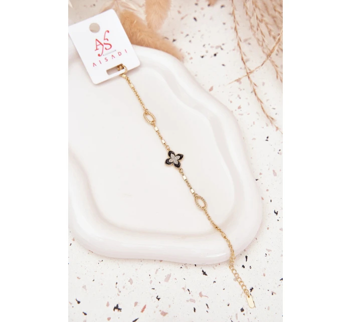 Náramek s model 21776917 chirurgická ocel zlatá - Boto Náramek s model 21776917 chirurgická ocel zlatá - Boto