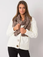 Šátek AT SZ hnědá model 15859644 - FPrice