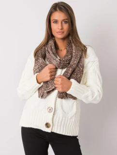 Šátek AT SZ  hnědá model 15859644 - FPrice