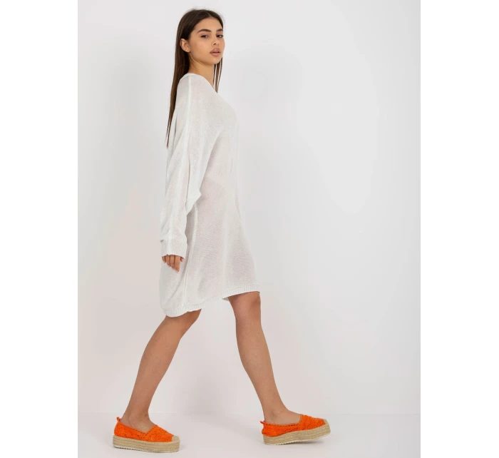 Dámský svetr BA SW C1001.57P bílá - FPrice