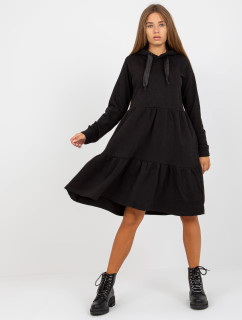 Šaty model 17679321 černá - FPrice