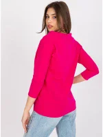 Bluzka LA BZ model 21126999 fuksjowy - FPrice