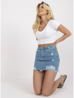 Sukně RO SD 5012.45P modrá