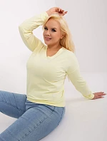 Halenka RV BZ 9259.97 světle žlutá