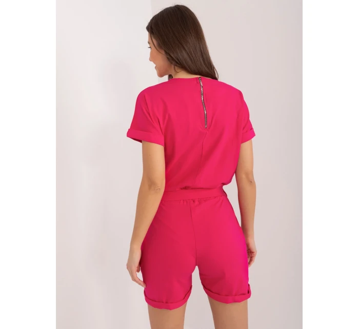 Kombinezon RV KO model 19506469 fuksjowy - FPrice Kombinezon RV KO model 19506469 fuksjowy - FPrice