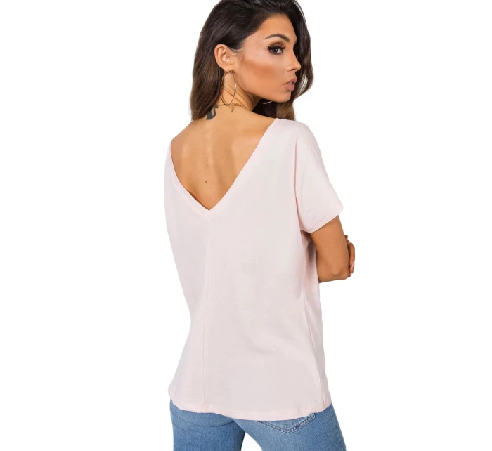 Tričko RV TS 4662.04X světle růžová