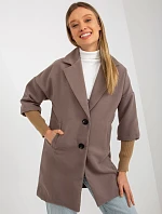 Dámský kabát TW CZ BI 2021799.51 hnědá - FPrice