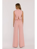 M382 Kombinéza s dělenými zády - pudrová M382 Kombinéza s dělenými zády - pudrová