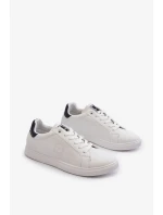 Pánské nízké tenisky Eco Leather Big Star Bílé Pánské nízké tenisky Eco Leather Big Star Bílé