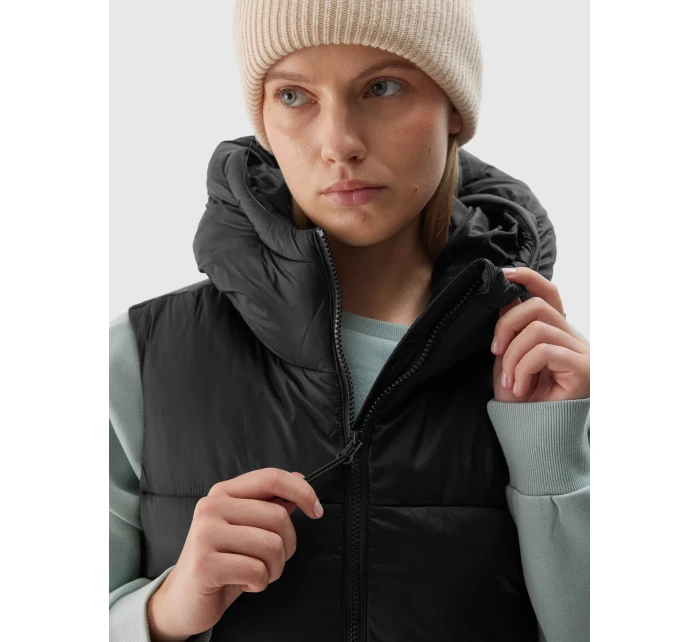 Dámská péřová vesta 4F