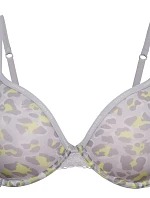 Dámská nevyztužená podprsenka Demi Lightly QF1874E - Calvin Klein
