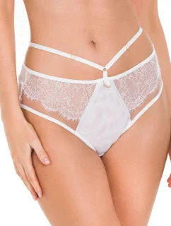 Vysoké dámské kalhotky  WHITE model 18277861 - MEDIOLANO