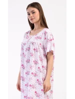 Dámská noční košile s krátkým rukávem model 21154970 - Vienetta