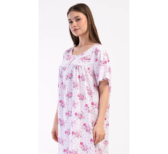 Dámská noční košile s krátkým rukávem model 21154970 - Vienetta