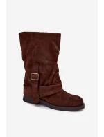 Kozačky  model 220219 Step in style