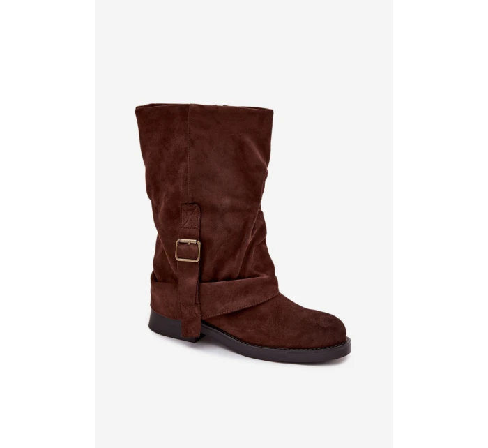 Kozačky  model 220219 Step in style