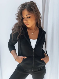 Dámská mikina VICTORIA černá BY0327z