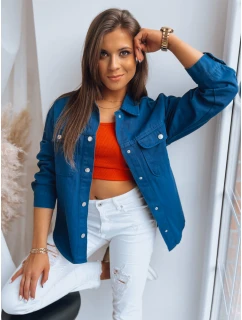 Dámská bunda tmavě modrá Dstreet model 21968521 - FashionStreet